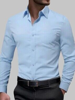 Milano Premium Dress Shirt Mens XL
